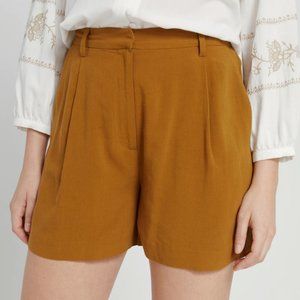 Frank & Oak Olive Shorts